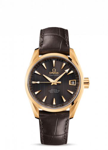 Omega Seamaster Aqua Terra 150M Co-Axial 38.5 Yellow Gold / Grey 231.53.39.21.06.002 Omega Seamaster Aqua Terra 150M Co-Axial 38.5 Yellow Gold / Grey 231.53.39.21.06.002