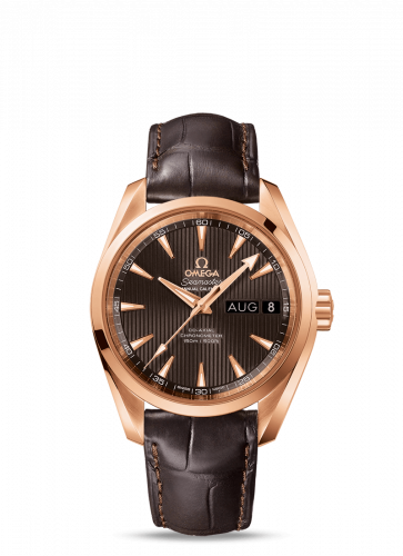 Omega Seamaster Aqua Terra 150M Co-Axial 38.5 Annual Calendar Red Gold / Grey 231.53.39.22.06.001 Omega Seamaster Aqua Terra 150M Co-Axial 38.5 Annual Calendar Red Gold / Grey 231.53.39.22.06.001