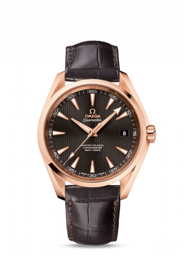Omega Seamaster Aqua Terra 150m Master Co-Axial 41.5 Red Gold / Grey 231.53.42.21.06.002