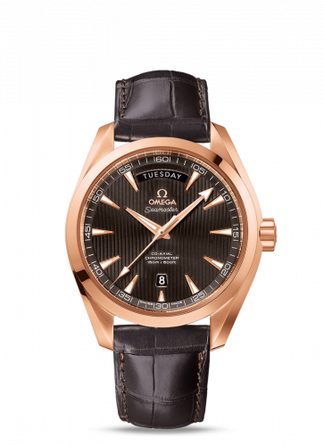 Omega Seamaster Aqua Terra 150m Co-Axial 41.5 Day-Date Red Gold / Grey 231.53.42.22.06.001 Omega Seamaster Aqua Terra 150m Co-Axial 41.5 Day-Date Red Gold / Grey 231.53.42.22.06.001
