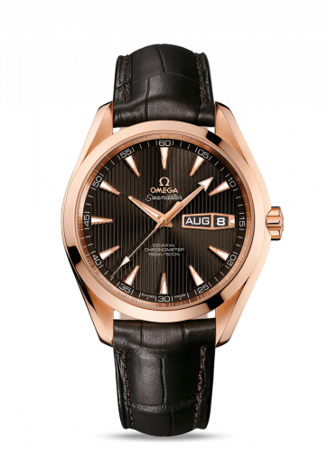 Omega Seamaster Aqua Terra 150m Co-Axial 43 Annual Calendar Red Gold / Grey 231.53.43.22.06.001 Omega Seamaster Aqua Terra 150m Co-Axial 43 Annual Calendar Red Gold / Grey 231.53.43.22.06.001