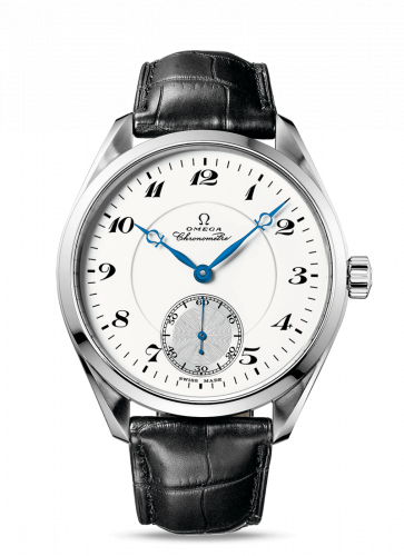 Omega Seamaster Aqua Terra 150M Hand Wound 49.2 XXL White Gold / White 231.53.49.10.04.001
