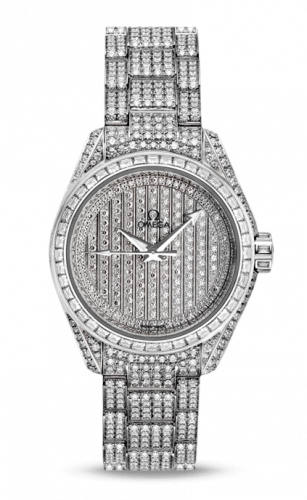 Omega Seamaster Aqua Terra 150M Co-Axial 30 White Gold / Diamond / Diamond / Bracelet 231.55.30.20.99.002