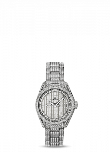 Omega Seamaster Aqua Terra 150M Co-Axial 30 White Gold / Baguette / Baguette / Bracelet 231.55.30.20.99.003