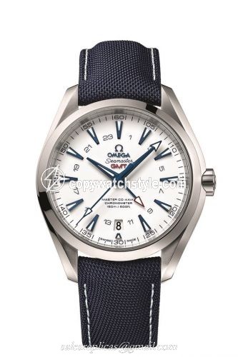 Omega Seamaster Aqua Terra 150M Co-Axial 43 GMT Titanium / White / GoodPlanet 231.92.43.22.04.001 Omega Seamaster Aqua Terra 150M Co-Axial 43 GMT Titanium / White / GoodPlanet 231.92.43.22.04.001