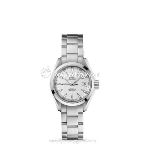 Omega Seamaster Aqua Terra 150M Co-Axial 30 Stainless Steel / Silver / Bracelet 231.10.30.20.02.001 Omega Seamaster Aqua Terra 150M Co-Axial 30 Stainless Steel / Silver / Bracelet 231.10.30.20.02.001
