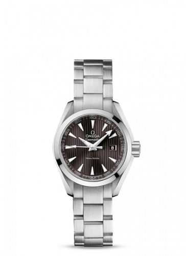 Omega Seamaster Aqua Terra 150M Quartz 30 Stainless Steel / Grey / Bracelet 231.10.30.60.06.001 Omega Seamaster Aqua Terra 150M Quartz 30 Stainless Steel / Grey / Bracelet 231.10.30.60.06.001