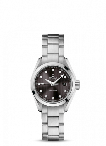 Omega Seamaster Aqua Terra 150M Quartz 30 Stainless Steel / Grey / Bracelet 231.10.30.60.56.001 Omega Seamaster Aqua Terra 150M Quartz 30 Stainless Steel / Grey / Bracelet 231.10.30.60.56.001
