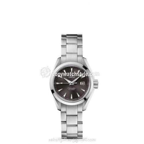 Omega Seamaster Aqua Terra 150M Quartz 30 Stainless Steel / Grey / Bracelet 231.10.30.61.06.001 Omega Seamaster Aqua Terra 150M Quartz 30 Stainless Steel / Grey / Bracelet 231.10.30.61.06.001