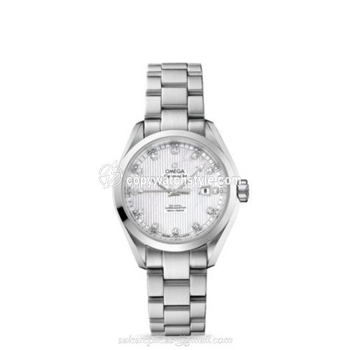 Omega Seamaster Aqua Terra 150M Co-Axial 34 Stainless Steel / MOP / Bracelet 231.10.34.20.55.001