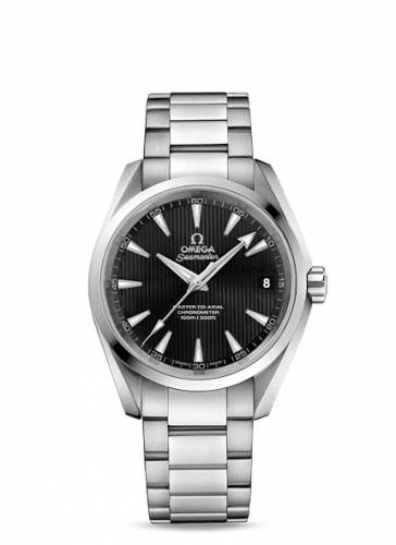 Omega Seamaster Aqua Terra 150M Master Co-Axial 38.5 Stainless Steel / Black / Bracelet 231.10.39.21.01.002 Omega Seamaster Aqua Terra 150M Master Co-Axial 38.5 Stainless Steel / Black / Bracelet 231.10.39.21.01.002