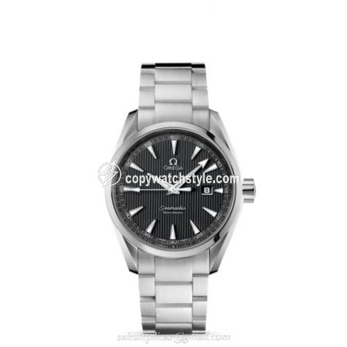 Omega Seamaster Aqua Terra 150M Quartz 38.5 Stainless Steel / Grey / Bracelet 231.10.39.61.06.001 Omega Seamaster Aqua Terra 150M Quartz 38.5 Stainless Steel / Grey / Bracelet 231.10.39.61.06.001