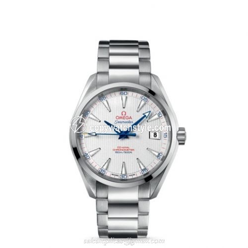 Omega Seamaster Aqua Terra 150M Co-Axial 41.5 Stainless Steel / Silver / Bracelet / Golf Edition 231.10.42.21.02.002 Omega Seamaster Aqua Terra 150M Co-Axial 41.5 Stainless Steel / Silver / Bracelet / Golf Edition 231.10.42.21.02.002