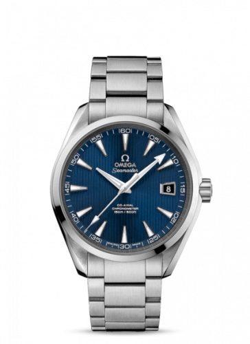 Omega Seamaster Aqua Terra 150M Co-Axial 41.5 Stainless Steel / Blue / Bracelet 231.10.42.21.03.001