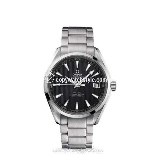 Omega Seamaster Aqua Terra 150m Co-Axial 41.5 Stainless Steel / Grey / Bracelet 231.10.42.21.06.001 Omega Seamaster Aqua Terra 150m Co-Axial 41.5 Stainless Steel / Grey / Bracelet 231.10.42.21.06.001