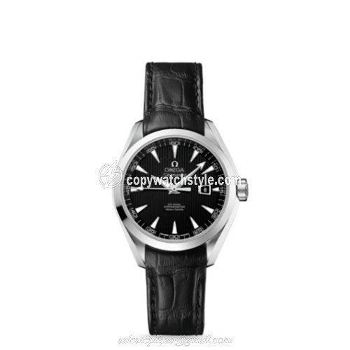 Omega Seamaster Aqua Terra 150M Co-Axial 34 Stainless Steel / Black 231.13.34.20.01.001 Omega Seamaster Aqua Terra 150M Co-Axial 34 Stainless Steel / Black 231.13.34.20.01.001