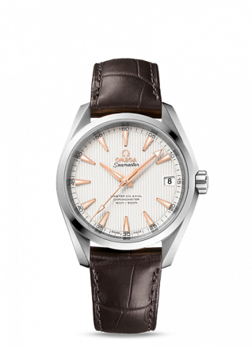 Omega Seamaster Aqua Terra 150M Master Co-Axial 38.5 Stainless Steel / Silver 231.13.39.21.02.003 Omega Seamaster Aqua Terra 150M Master Co-Axial 38.5 Stainless Steel / Silver 231.13.39.21.02.003