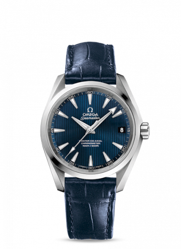 Omega Seamaster Aqua Terra 150M Master Co-Axial 38.5 Stainless Steel / Blue 231.13.39.21.03.001