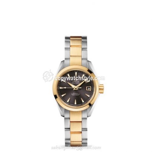 Omega Seamaster Aqua Terra 150M Co-Axial 30 Stainless Steel / Yellow Gold / Grey / Bracelet 231.20.30.20.06.002 Omega Seamaster Aqua Terra 150M Co-Axial 30 Stainless Steel / Yellow Gold / Grey / Bracelet 231.20.30.20.06.002