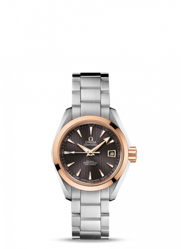 Omega Seamaster Aqua Terra 150M Co-Axial 30 Stainless Steel / Red Gold / Grey / Bracelet 231.20.30.20.06.003 Omega Seamaster Aqua Terra 150M Co-Axial 30 Stainless Steel / Red Gold / Grey / Bracelet 231.20.30.20.06.003
