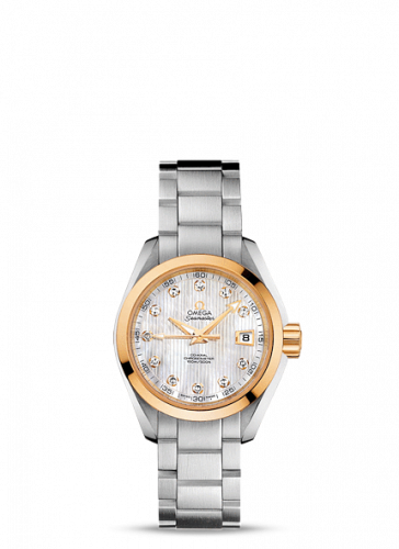 Omega Seamaster Aqua Terra 150M Co-Axial 30 Stainless Steel / Yellow Gold / MOP / Bracelet 231.20.30.20.55.004