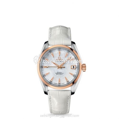 Omega Seamaster Aqua Terra 150M Co-Axial 38.5 Stainless Steel / Red Gold / MOP 231.23.39.21.55.001