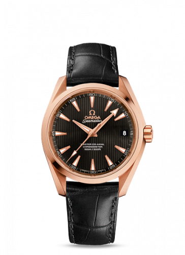 Omega Seamaster Aqua Terra 150m Master Co-Axial 38.5 Red Gold / Grey / Bracelet 231.53.39.21.06.003 Omega Seamaster Aqua Terra 150m Master Co-Axial 38.5 Red Gold / Grey / Bracelet 231.53.39.21.06.003