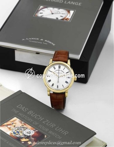 A. Lange & Sohne Richard Lange Yellow Gold 232.021