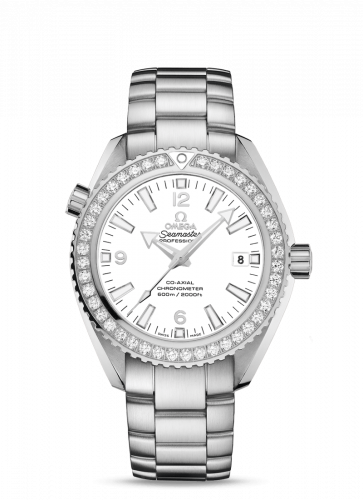 Omega Seamaster Planet Ocean 600M Co-Axial 42 Stainless Steel / Diamond / White / Bracelet 232.15.42.21.04.001 Omega Seamaster Planet Ocean 600M Co-Axial 42 Stainless Steel / Diamond / White / Bracelet 232.15.42.21.04.001