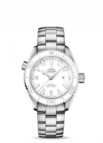Omega Seamaster Planet Ocean 600M Co-Axial 37.5 Stainless Steel / White / Bracelet 232.30.38.20.04.001