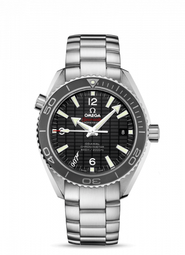 Omega Seamaster Planet Ocean 600M Co-Axial 42 Stainless Steel / Black / Bracelet / James Bond Skyfall 232.30.42.21.01.004 Omega Seamaster Planet Ocean 600M Co-Axial 42 Stainless Steel / Black / Bracelet / James Bond Skyfall 232.30.42.21.01.004