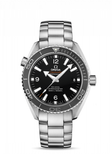 Omega Seamaster Planet Ocean 600M Co-Axial 42 Stainless Steel / Black / Bracelet / Korps Commandotroepen 232.30.42.21.01.007