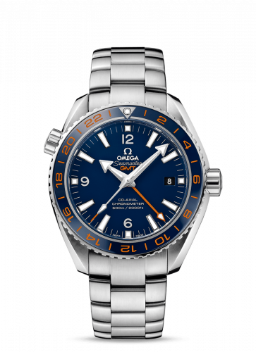 Omega Seamaster Planet Ocean 600M Co-Axial 43.5 GMT Stainless Steel / GoodPlanet / Bracelet 232.30.44.22.03.001 Omega Seamaster Planet Ocean 600M Co-Axial 43.5 GMT Stainless Steel / GoodPlanet / Bracelet 232.30.44.22.03.001