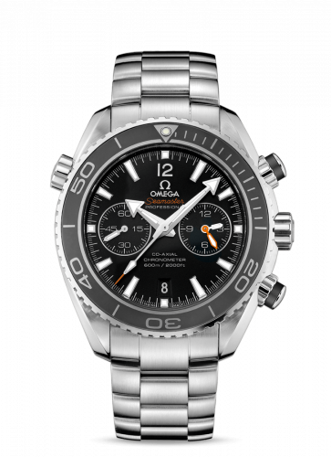 Omega Seamaster Planet Ocean 600M Co-Axial 45.5 Chronograph Stainless Steel / Black / Bracelet 232.30.46.51.01.001 Omega Seamaster Planet Ocean 600M Co-Axial 45.5 Chronograph Stainless Steel / Black / Bracelet 232.30.46.51.01.001