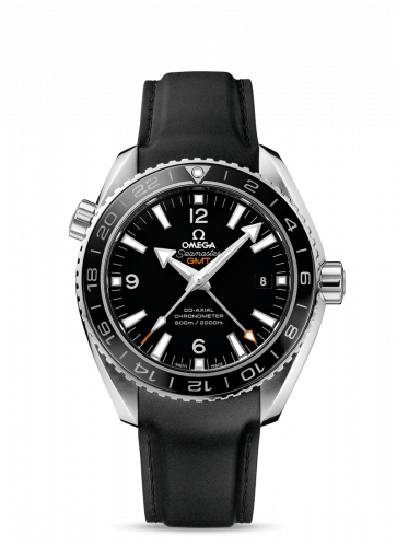 Omega Seamaster Planet Ocean 600M Co-Axial 43.5 GMT Stainless Steel / Black / Rubber 232.32.44.22.01.001 Omega Seamaster Planet Ocean 600M Co-Axial 43.5 GMT Stainless Steel / Black / Rubber 232.32.44.22.01.001