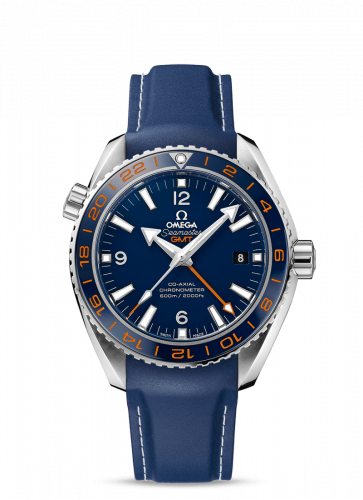 Omega Seamaster Planet Ocean 600M Co-Axial 43.5 GMT Stainless Steel / GoodPlanet / Rubber 232.32.44.22.03.001 Omega Seamaster Planet Ocean 600M Co-Axial 43.5 GMT Stainless Steel / GoodPlanet / Rubber 232.32.44.22.03.001