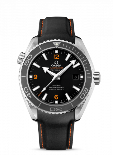 Omega Seamaster Planet Ocean 600M Co-Axial 45.5 Stainless Steel / Black / Rubber 232.32.46.21.01.005 Omega Seamaster Planet Ocean 600M Co-Axial 45.5 Stainless Steel / Black / Rubber 232.32.46.21.01.005