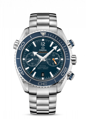 Omega Seamaster Planet Ocean 600M Co-Axial 45.5 Chronograph Titanium / Liquidmetal / Bracelet 232.90.46.51.03.001 Omega Seamaster Planet Ocean 600M Co-Axial 45.5 Chronograph Titanium / Liquidmetal / Bracelet 232.90.46.51.03.001