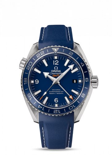 Omega Seamaster Planet Ocean 600M Co-Axial 43.5 GMT Titanium / Blue / Rubber 232.92.44.22.03.001 Omega Seamaster Planet Ocean 600M Co-Axial 43.5 GMT Titanium / Blue / Rubber 232.92.44.22.03.001