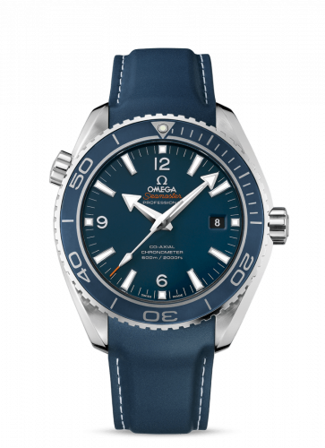 Omega Seamaster Planet Ocean 600M Co-Axial 45.5 Titanium / Liquidmetal / Rubber 232.92.46.21.03.001 Omega Seamaster Planet Ocean 600M Co-Axial 45.5 Titanium / Liquidmetal / Rubber 232.92.46.21.03.001