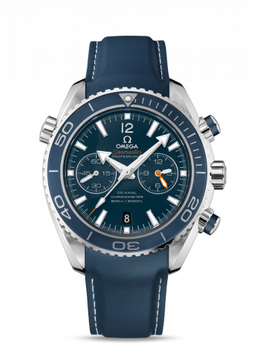 Omega Seamaster Planet Ocean 600M Co-Axial 45.5 Chronograph Titanium / Liquidmetal / Rubber 232.92.46.51.03.001 Omega Seamaster Planet Ocean 600M Co-Axial 45.5 Chronograph Titanium / Liquidmetal / Rubber 232.92.46.51.03.001