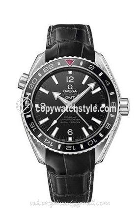 Omega Seamaster Planet Ocean 600M Co-Axial 43.5 GMT Platinum / Diamond / Qatar 232.98.44.22.01.003 Omega Seamaster Planet Ocean 600M Co-Axial 43.5 GMT Platinum / Diamond / Qatar 232.98.44.22.01.003