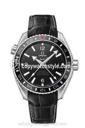 Omega Seamaster Planet Ocean 600M Co-Axial 43.5 GMT Platinum / Diamond / Dubai 232.98.44.22.01.004