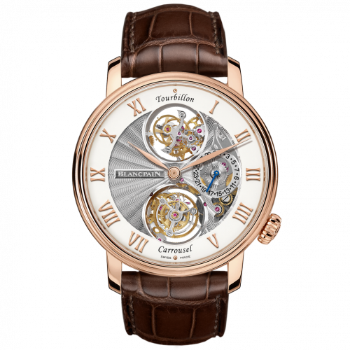 Blancpain Le Brassus Tourbillon Carrousel Red Gold 2322-3631-55B Blancpain Le Brassus Tourbillon Carrousel Red Gold 2322-3631-55B