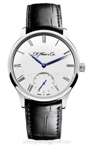 H. Moser & Cie Venturer Small Seconds, White Gold, Roman Numerals 2327-0200 H. Moser & Cie Venturer Small Seconds, White Gold, Roman Numerals 2327-0200