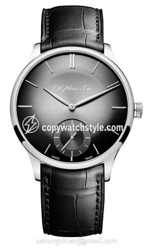 H. Moser & Cie Venturer Small Seconds, White Gold, Ardoise Dial 2327-0201