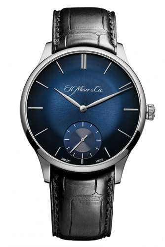 H. Moser & Cie Venturer Small Seconds, White Gold Bucherer Edition 2327-0202 H. Moser & Cie Venturer Small Seconds, White Gold Bucherer Edition 2327-0202