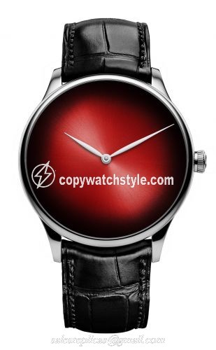 H. Moser & Cie Venturer White Gold / Red Concept / Only Watch 2017 2327-0212 H. Moser & Cie Venturer White Gold / Red Concept / Only Watch 2017 2327-0212