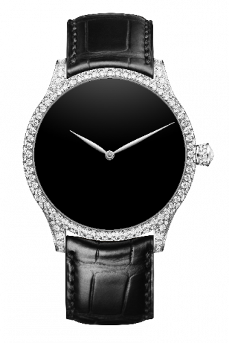 H. Moser & Cie Venturer White Gold / Diamond / Vantablack Concept 2327-0219 H. Moser & Cie Venturer White Gold / Diamond / Vantablack Concept 2327-0219