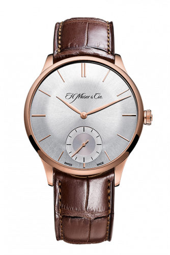 H. Moser & Cie Venturer Small Seconds, Red Gold, Argente Dial 2327-0400